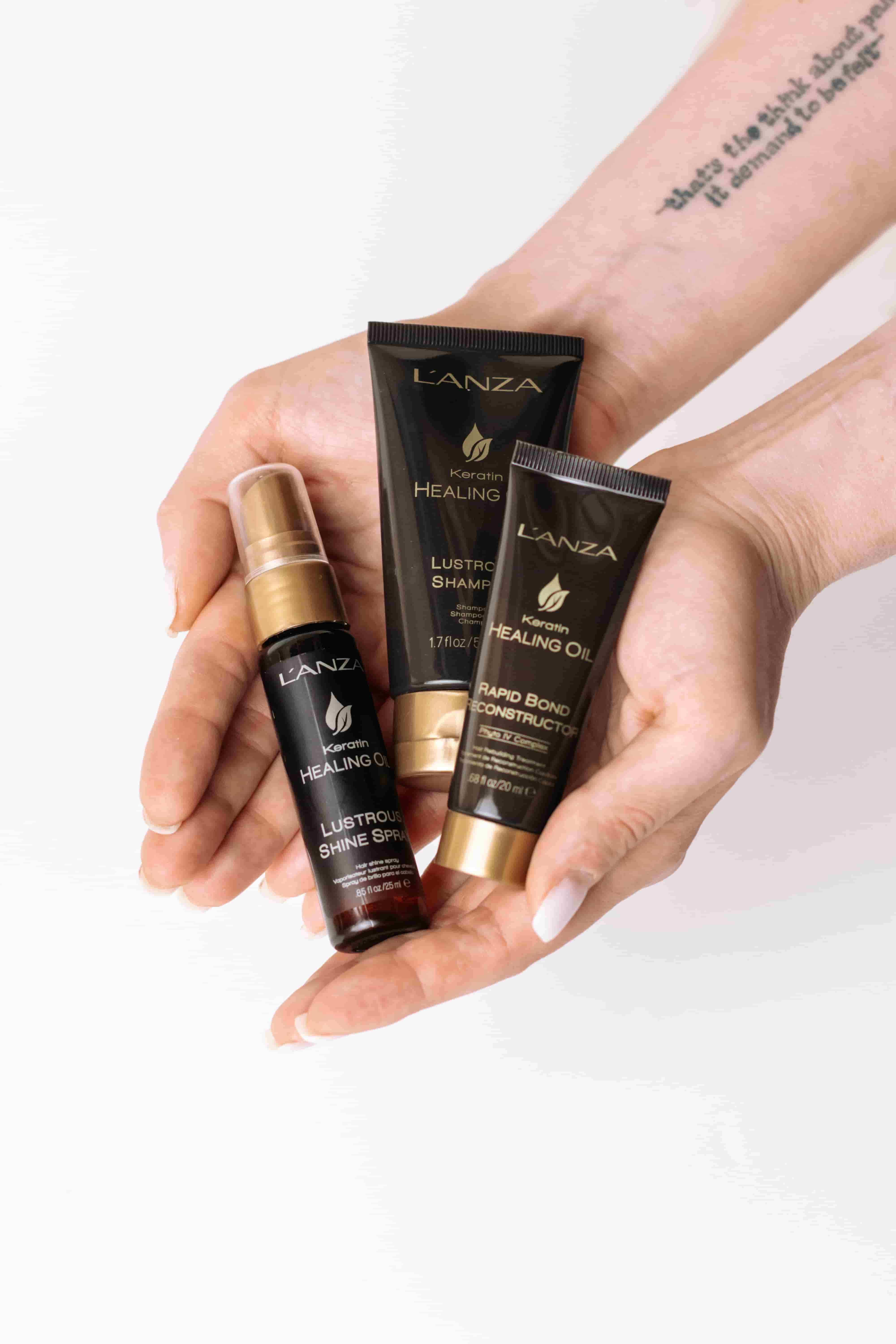 Реконструктор для інтенсивного відновлення волосся Lanza KHO Rapid Bond Reconstructor, 20 ml - 3